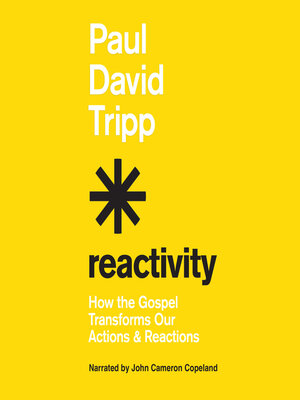 cover image of Reactivity